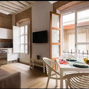 Apartamento Increíble Apto1º San Miguel-centro-catedral-wifi-parking, Granada