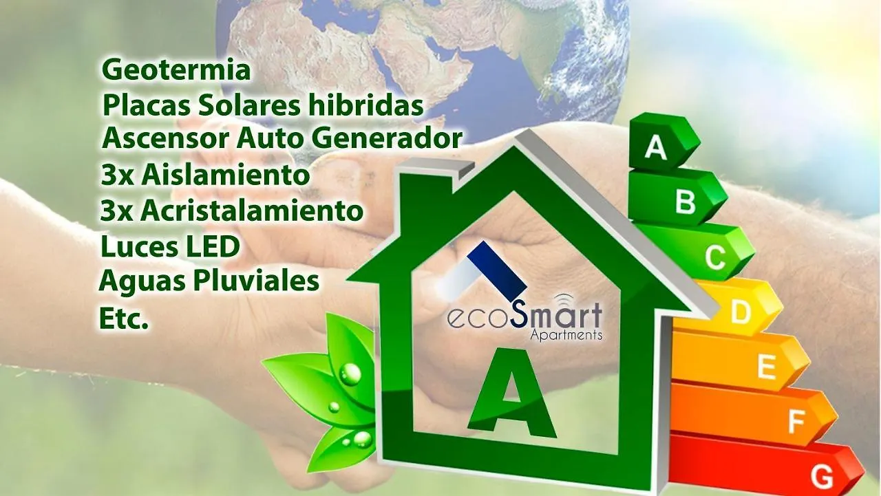 Ecosmart Apartments Granada 0*,  Spain